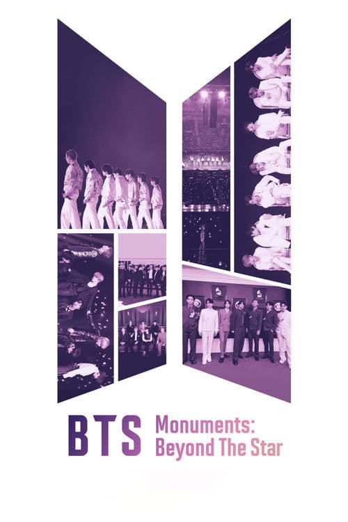 BTS Monuments: Beyond The Star (2023) poster