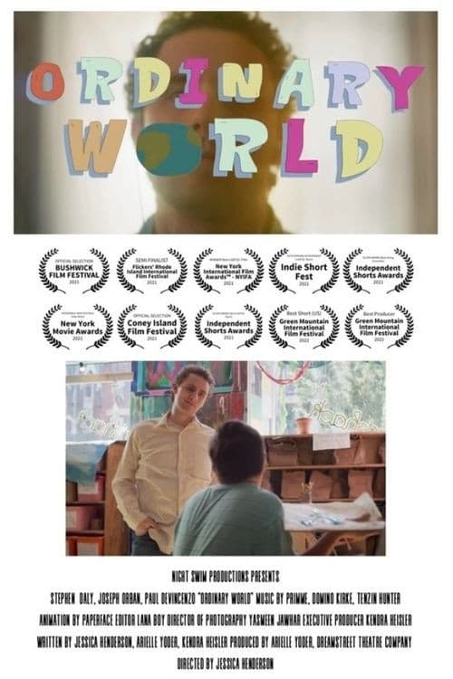 Ordinary World (2021) poster
