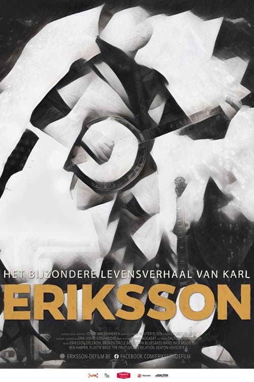 Het Bijzondere Levensverhaal van Karl Eriksson (2023) poster