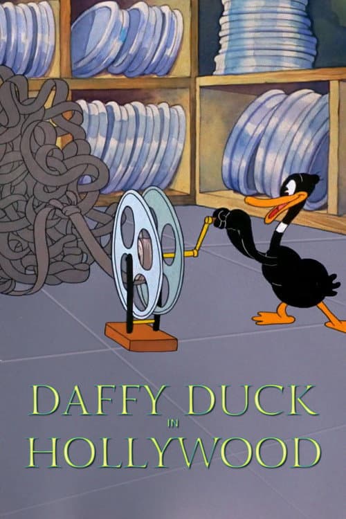 Daffy Duck in Hollywood (1938) poster