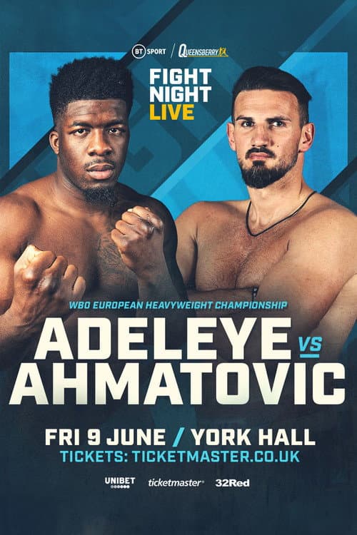 David Adeleye vs. Emir Ahmatovic (2023) poster
