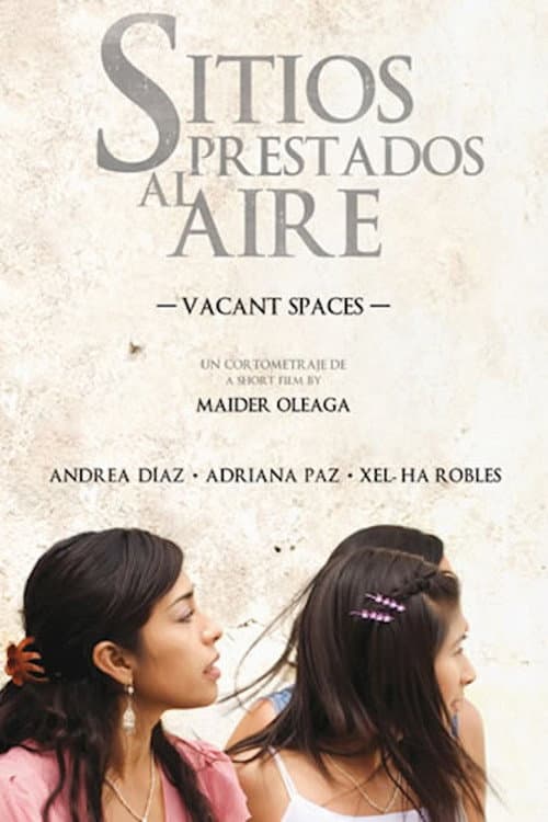 Sitios prestados al aire (2011) poster