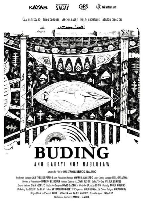 Buding, Ang Babayi Nga Naglutaw (2019) poster