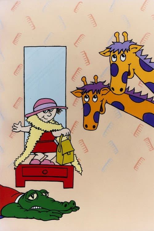 Jag och girafferna (1996) poster