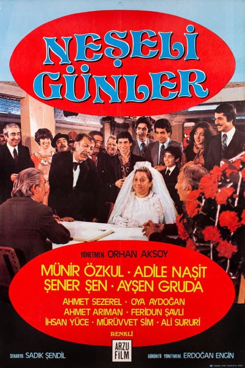 Neşeli Günler (1978) poster