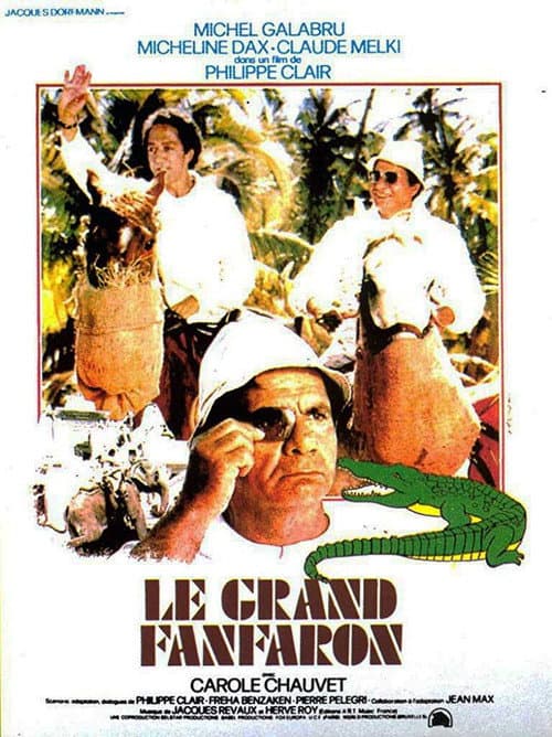 Le Grand Fanfaron (1976) poster