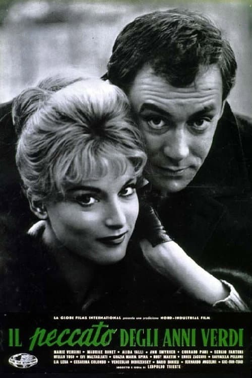 Il peccato degli anni verdi (1960) poster