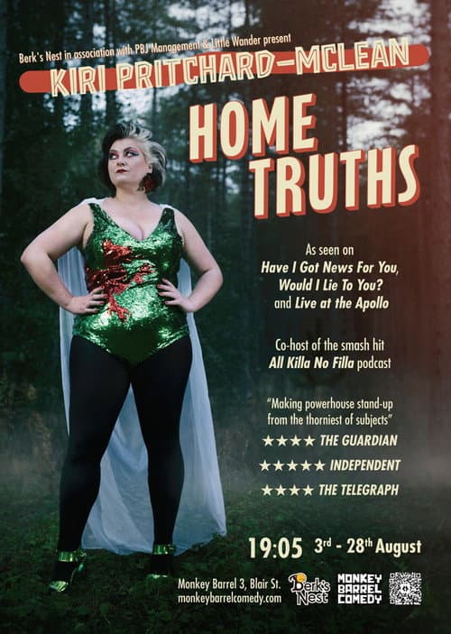Kiri Pritchard-McLean: Home Truths (2022) poster