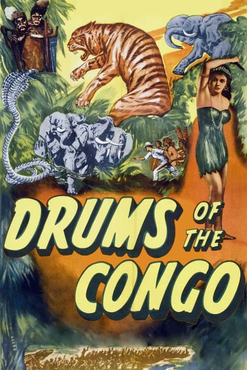 Drums of the Congo (1942) poster