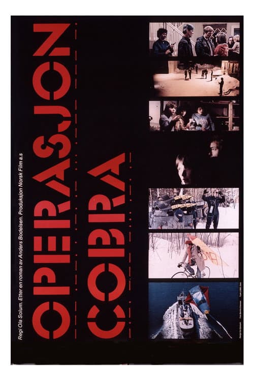 Operasjon Cobra (1978) poster