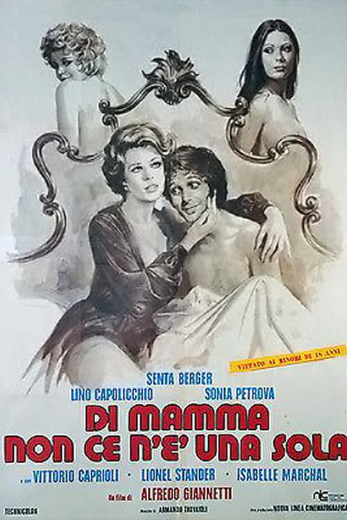 Di mamma non ce n'è una sola (1974) poster