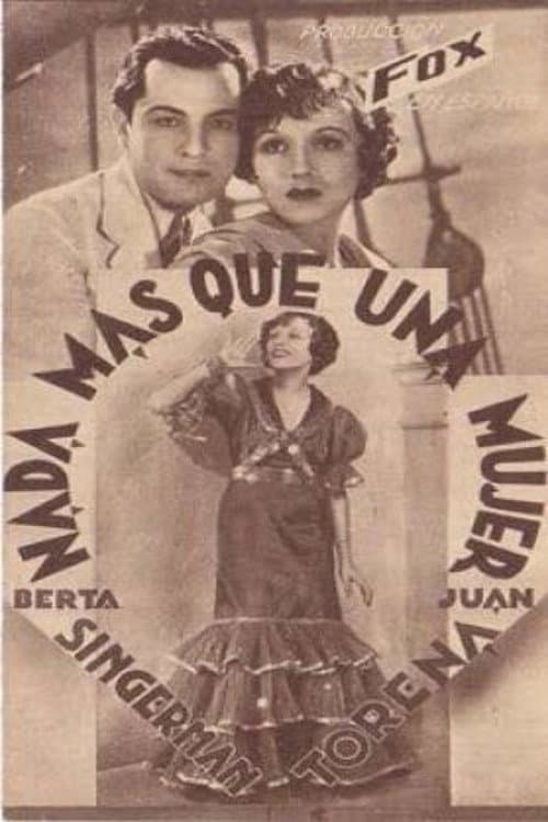Nada más que una mujer (1934) poster