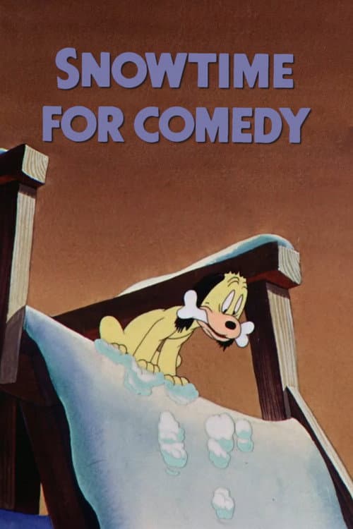 Snow Time for Comedy (1941) poster