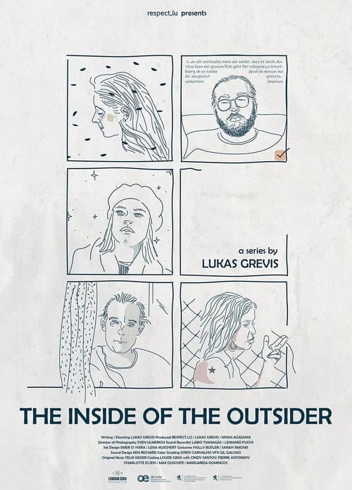 The Inside of the Outsider (2022) poster
