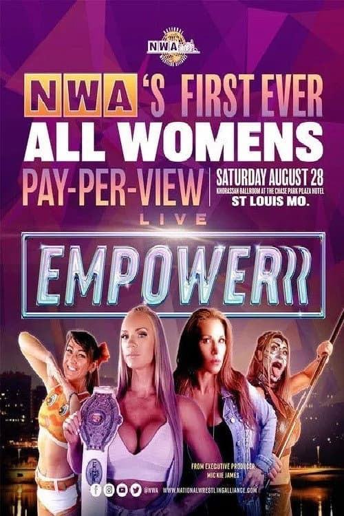 NWA Empowerrr (2021) poster