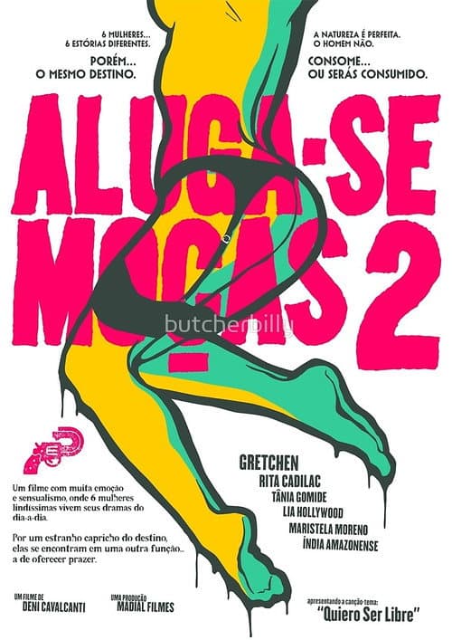 Aluga-se Moças 2 (1983) poster