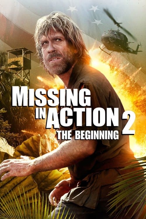 Missing in Action: The Beginning (1985) poster