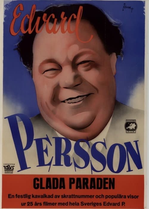 Glada paraden (1948) poster