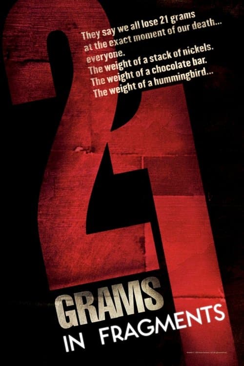 21 Grams: In Fragments (2004) poster
