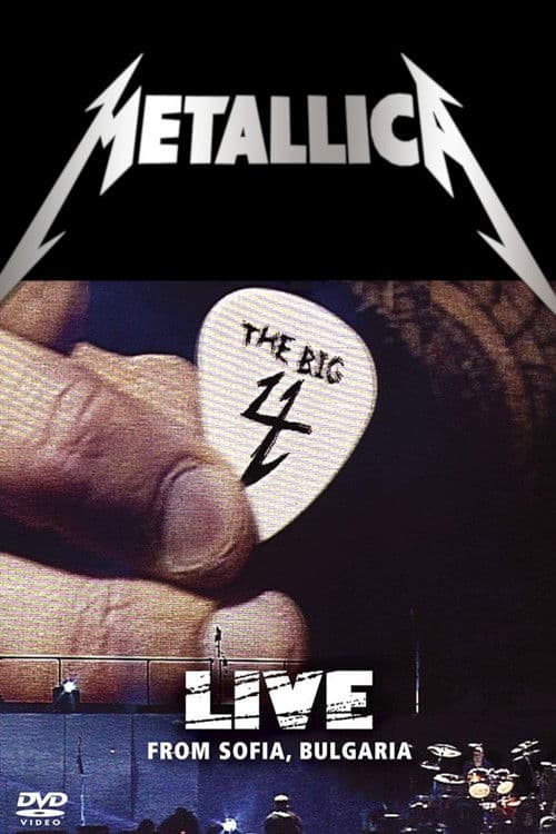 Metallica: Live at Sonisphere (2010) poster