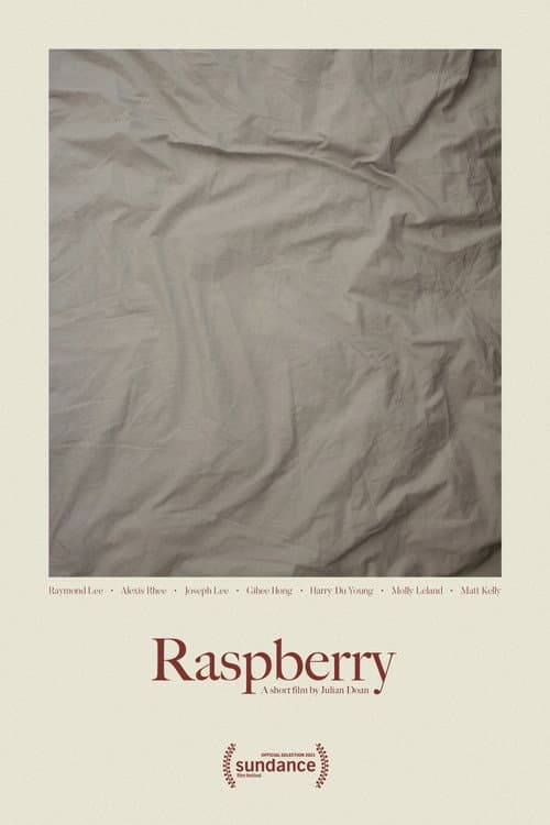 Raspberry (2021) poster