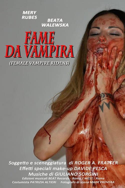 Fame da vampira (2017) poster