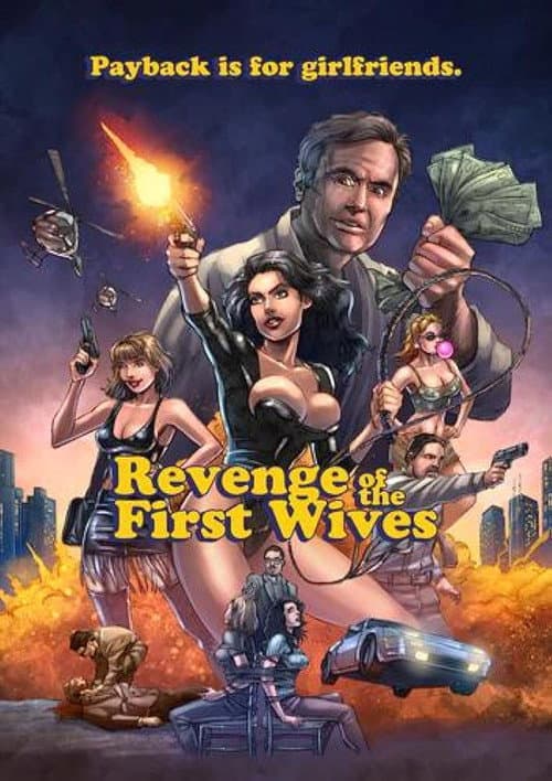 Revenge of the First Wives (1997) poster