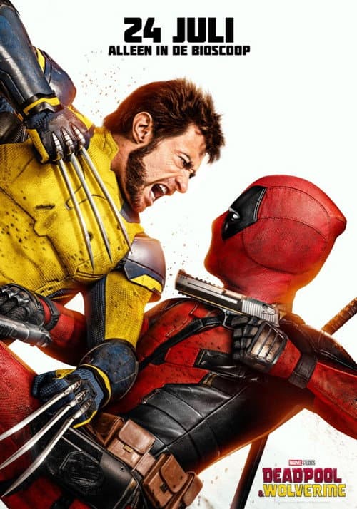 Deadpool & Wolverine (2024) poster