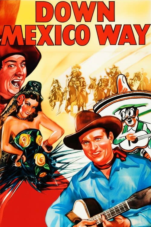 Down Mexico Way (1941) poster