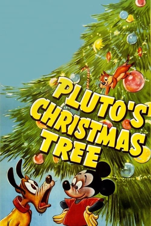 Pluto's Kerstboom (1952) poster