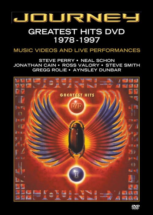 Journey - Greatest Hits DVD 1978-1997 (2003) poster