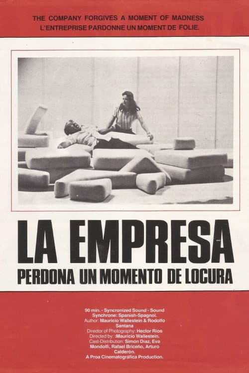 La empresa perdona un momento de locura (1978) poster