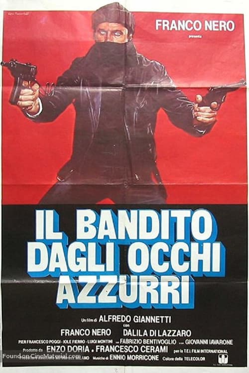 Il bandito dagli occhi azzurri (1980) poster