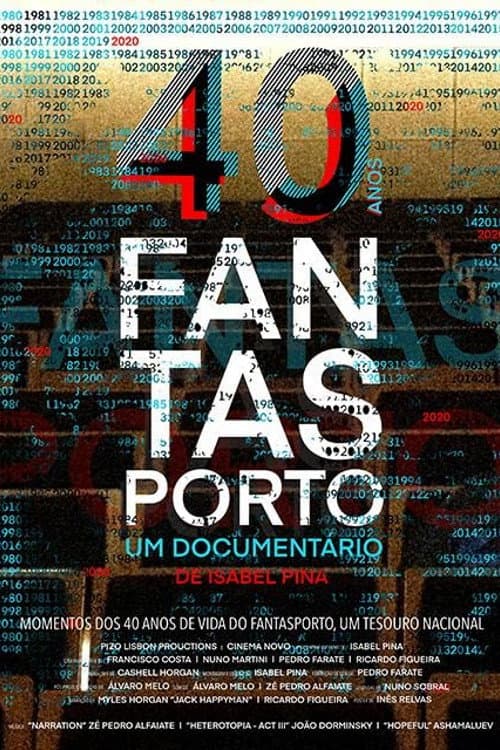 40 Anos de Fantasporto (2021) poster