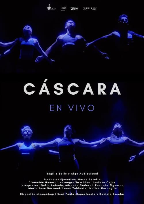 Cáscara en vivo (2022) poster