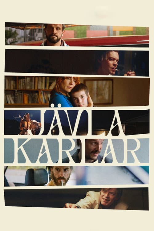 Jävla karlar (2026) poster