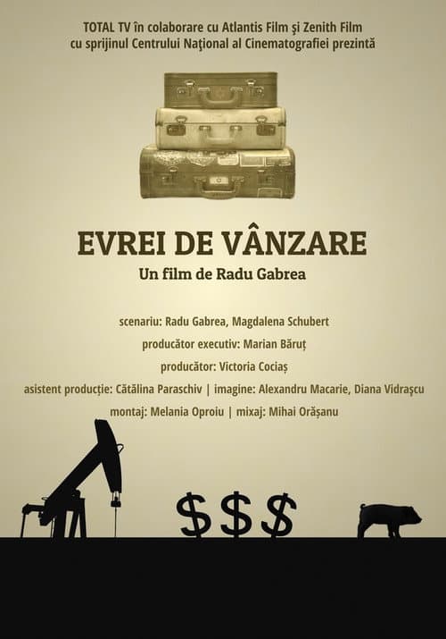 Evrei de vânzare (2013) poster