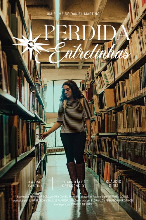 Perdida Entrelinhas (2024) poster