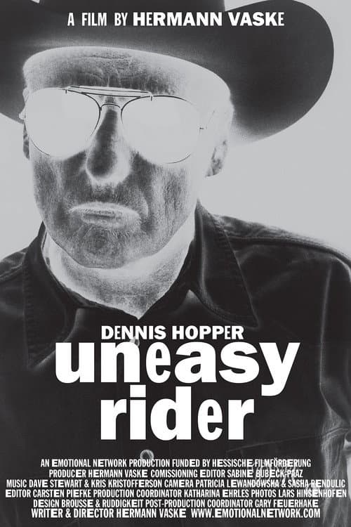 Dennis Hopper: Uneasy Rider (2016) poster