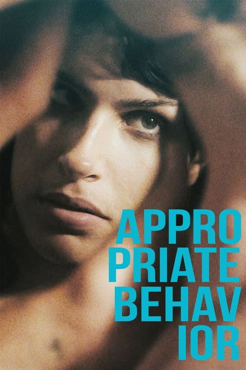 Appropriate Behavior (2015) poster