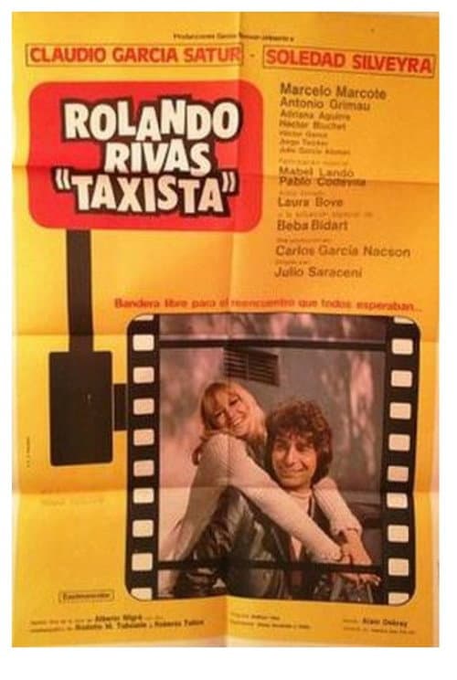 Rolando Rivas, taxista (1974) poster