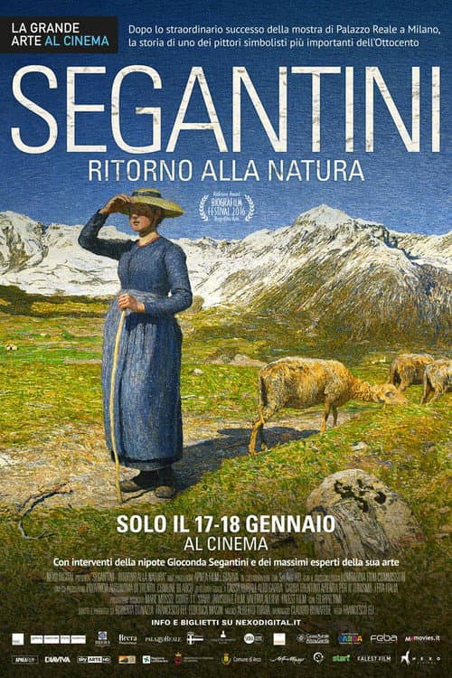 Segantini, ritorno alla natura (2017) poster