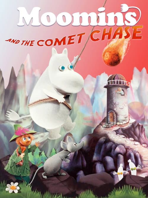 Muumi ja punainen pyrstötähti (2010) poster
