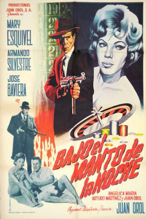 Bajo el manto de la noche (1962) poster