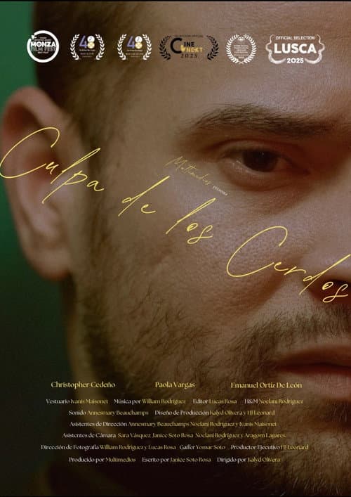 Culpa de los Cerdos (2024) poster