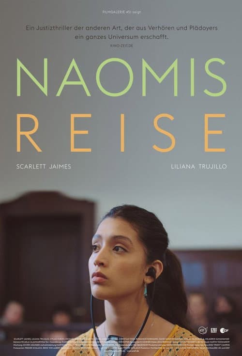 Naomis Reise (2017) poster
