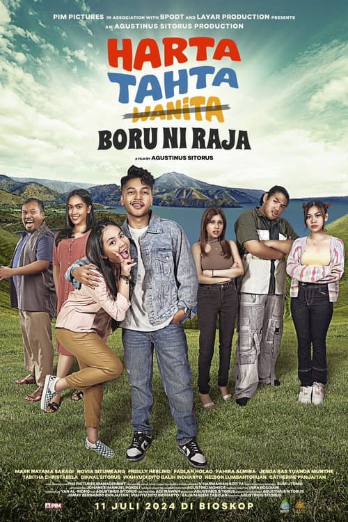 Harta, Tahta, Boru Ni Raja (2024) poster