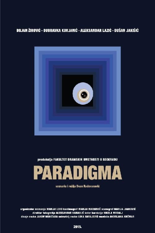 Paradigma (2015) poster