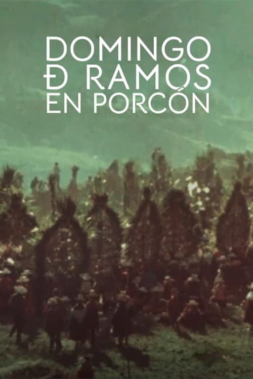 Domingo de Ramos en Porcón (1989) poster
