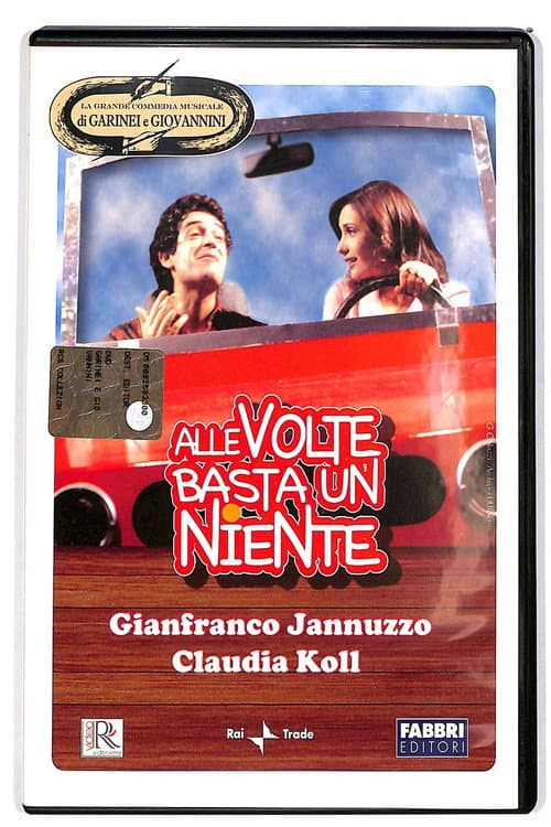 Alle volte basta un niente (2007) poster